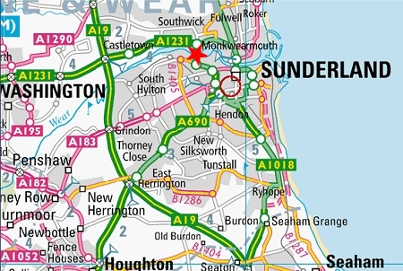 sunderland carte